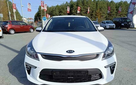 KIA Rio IV, 2017 год, 1 389 000 рублей, 2 фотография