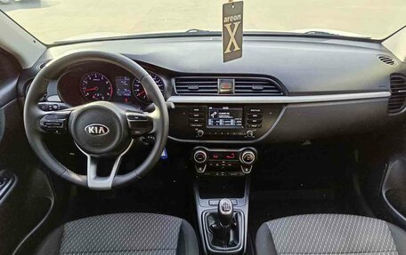 KIA Rio IV, 2017 год, 1 389 000 рублей, 17 фотография