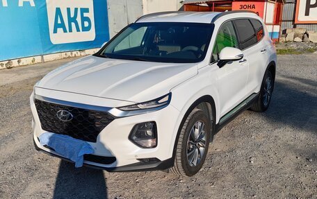 Hyundai Santa Fe IV, 2018 год, 3 100 000 рублей, 2 фотография