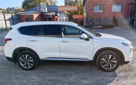 Hyundai Santa Fe IV, 2018 год, 3 100 000 рублей, 4 фотография