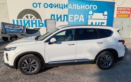 Hyundai Santa Fe IV, 2018 год, 3 100 000 рублей, 5 фотография