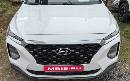 Hyundai Santa Fe IV, 2018 год, 3 100 000 рублей, 17 фотография