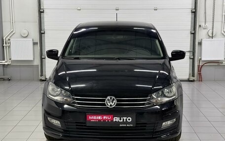 Volkswagen Polo VI (EU Market), 2017 год, 1 349 000 рублей, 2 фотография