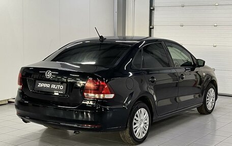 Volkswagen Polo VI (EU Market), 2017 год, 1 349 000 рублей, 5 фотография