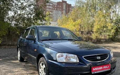 Hyundai Accent II, 2008 год, 500 000 рублей, 1 фотография