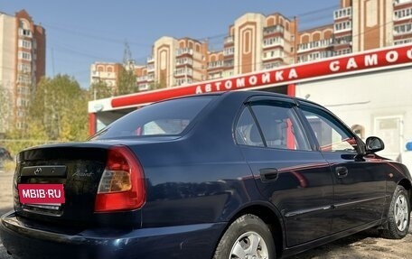 Hyundai Accent II, 2008 год, 500 000 рублей, 3 фотография