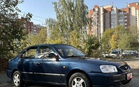 Hyundai Accent II, 2008 год, 500 000 рублей, 2 фотография