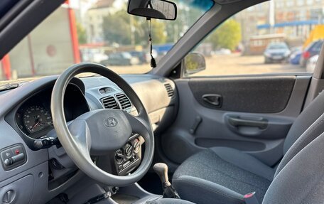 Hyundai Accent II, 2008 год, 500 000 рублей, 8 фотография