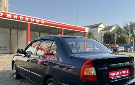 Hyundai Accent II, 2008 год, 500 000 рублей, 6 фотография