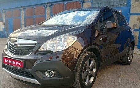 Opel Mokka I, 2013 год, 1 465 000 рублей, 1 фотография