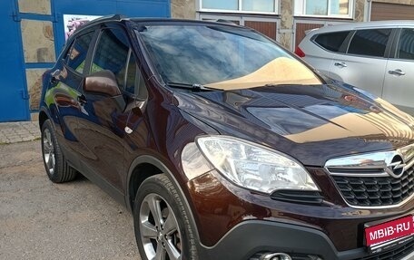 Opel Mokka I, 2013 год, 1 465 000 рублей, 10 фотография