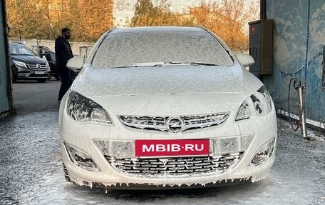 Opel Astra J, 2013 год, 829 000 рублей, 18 фотография