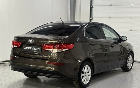 KIA Rio III рестайлинг, 2016 год, 1 489 000 рублей, 9 фотография