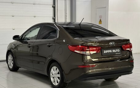 KIA Rio III рестайлинг, 2016 год, 1 489 000 рублей, 11 фотография