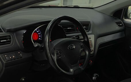 KIA Rio III рестайлинг, 2016 год, 1 489 000 рублей, 13 фотография