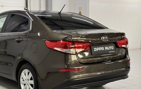 KIA Rio III рестайлинг, 2016 год, 1 489 000 рублей, 12 фотография