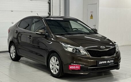 KIA Rio III рестайлинг, 2016 год, 1 489 000 рублей, 6 фотография