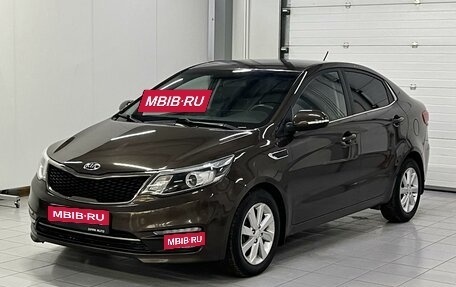 KIA Rio III рестайлинг, 2016 год, 1 489 000 рублей, 8 фотография