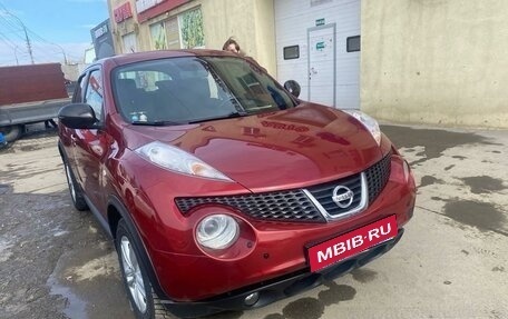 Nissan Juke II, 2012 год, 1 100 000 рублей, 1 фотография