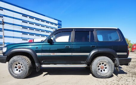 Toyota Land Cruiser 80 рестайлинг, 1994 год, 2 500 000 рублей, 2 фотография