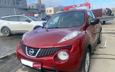 Nissan Juke II, 2012 год, 1 100 000 рублей, 2 фотография