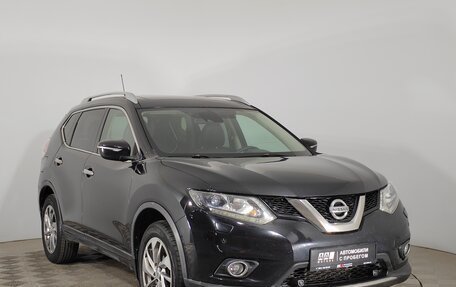 Nissan X-Trail, 2015 год, 1 599 000 рублей, 3 фотография