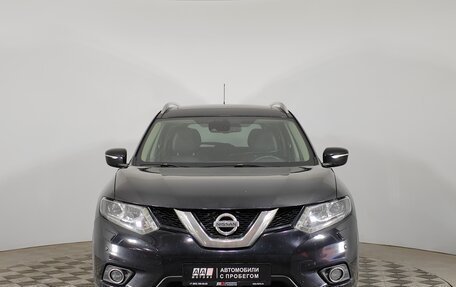 Nissan X-Trail, 2015 год, 1 599 000 рублей, 2 фотография