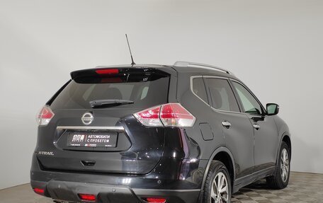 Nissan X-Trail, 2015 год, 1 599 000 рублей, 5 фотография