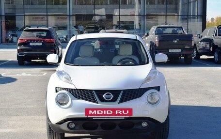 Nissan Juke II, 2013 год, 1 197 000 рублей, 7 фотография