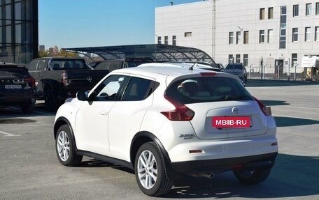 Nissan Juke II, 2013 год, 1 197 000 рублей, 4 фотография