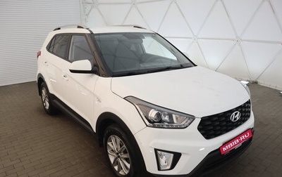 Hyundai Creta I рестайлинг, 2021 год, 2 180 000 рублей, 1 фотография