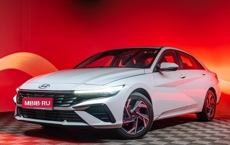 Hyundai Elantra, 2024 год, 2 670 000 рублей, 1 фотография