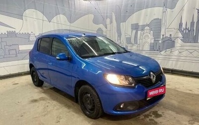 Renault Sandero II рестайлинг, 2017 год, 750 000 рублей, 1 фотография