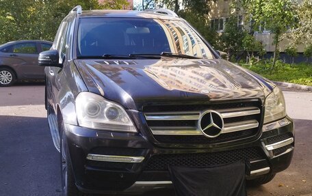 Mercedes-Benz GL-Класс, 2010 год, 1 799 000 рублей, 3 фотография