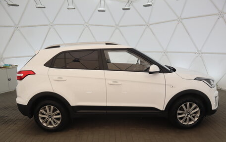 Hyundai Creta I рестайлинг, 2021 год, 2 180 000 рублей, 2 фотография