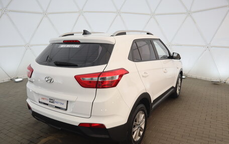 Hyundai Creta I рестайлинг, 2021 год, 2 180 000 рублей, 3 фотография