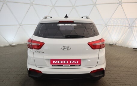 Hyundai Creta I рестайлинг, 2021 год, 2 180 000 рублей, 4 фотография