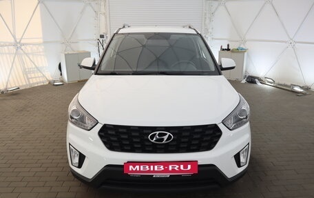 Hyundai Creta I рестайлинг, 2021 год, 2 180 000 рублей, 8 фотография