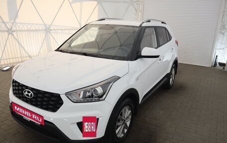 Hyundai Creta I рестайлинг, 2021 год, 2 180 000 рублей, 7 фотография