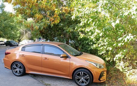 KIA Rio IV, 2017 год, 1 350 000 рублей, 2 фотография