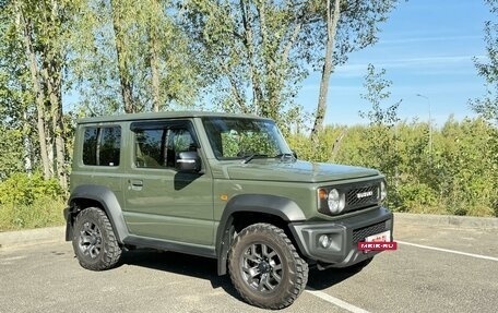 Suzuki Jimny, 2020 год, 3 000 000 рублей, 11 фотография