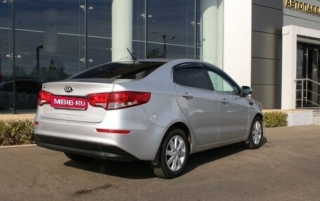 KIA Rio III рестайлинг, 2015 год, 890 000 рублей, 5 фотография