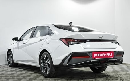 Hyundai Elantra, 2024 год, 2 670 000 рублей, 7 фотография