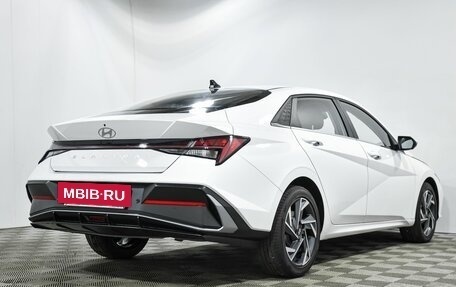 Hyundai Elantra, 2024 год, 2 670 000 рублей, 5 фотография