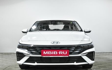 Hyundai Elantra, 2024 год, 2 670 000 рублей, 3 фотография