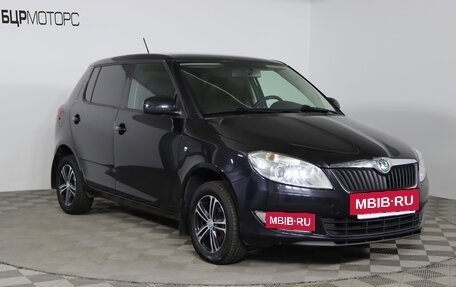 Skoda Fabia II, 2013 год, 739 990 рублей, 3 фотография