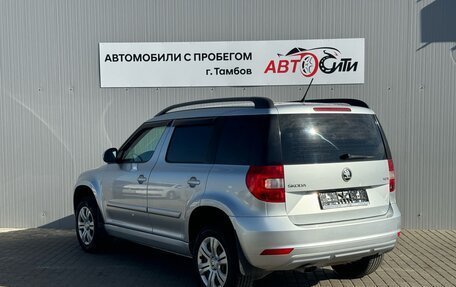 Skoda Yeti I рестайлинг, 2014 год, 1 120 000 рублей, 7 фотография