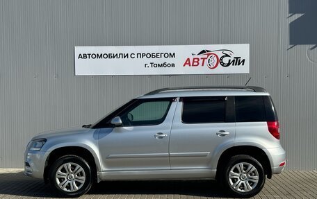 Skoda Yeti I рестайлинг, 2014 год, 1 120 000 рублей, 8 фотография