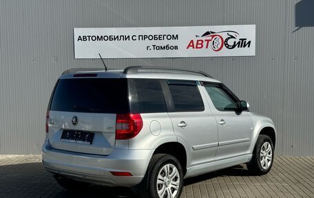 Skoda Yeti I рестайлинг, 2014 год, 1 120 000 рублей, 5 фотография