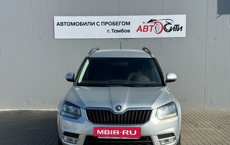 Skoda Yeti I рестайлинг, 2014 год, 1 120 000 рублей, 2 фотография